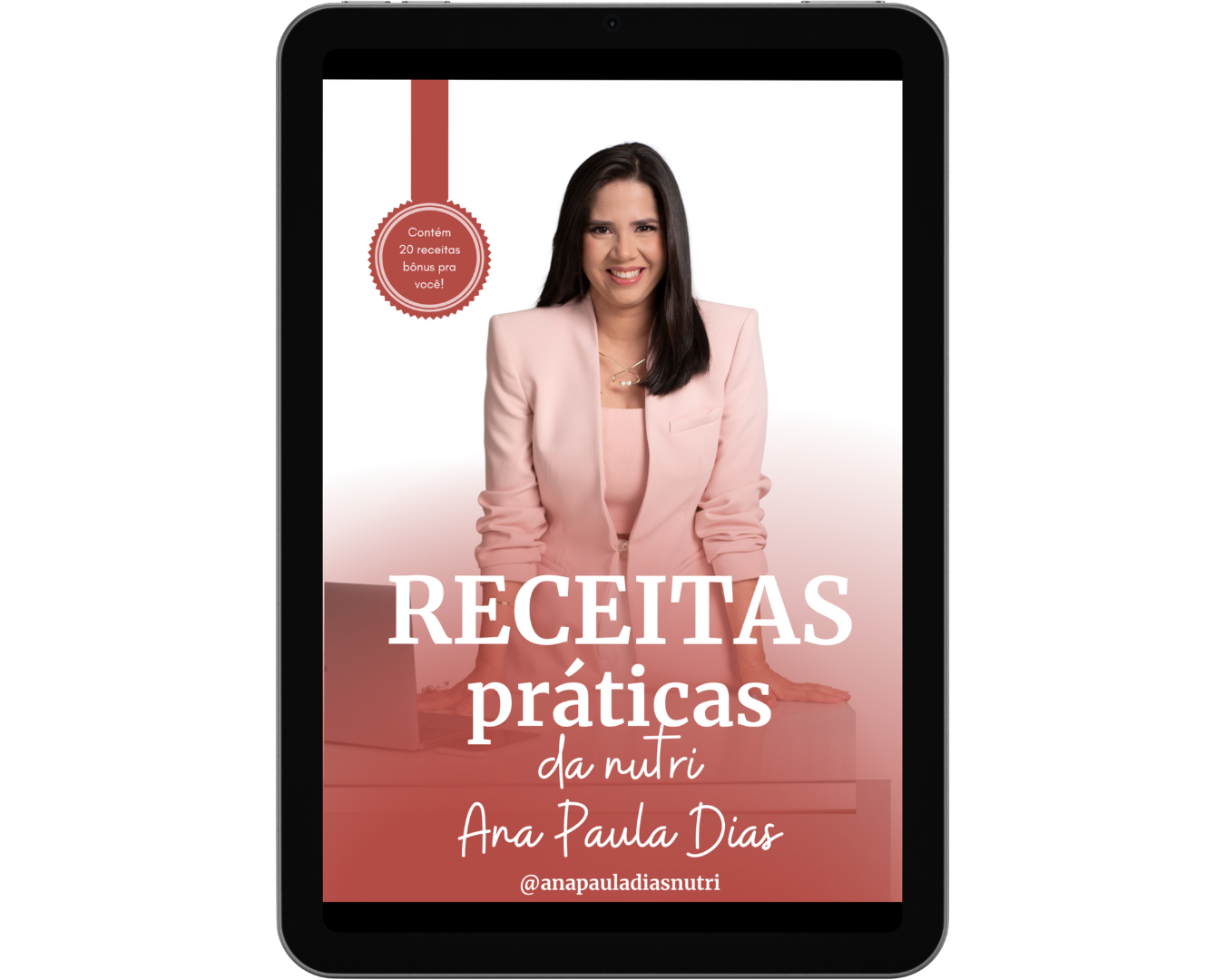 E-book de Receitas Práticas