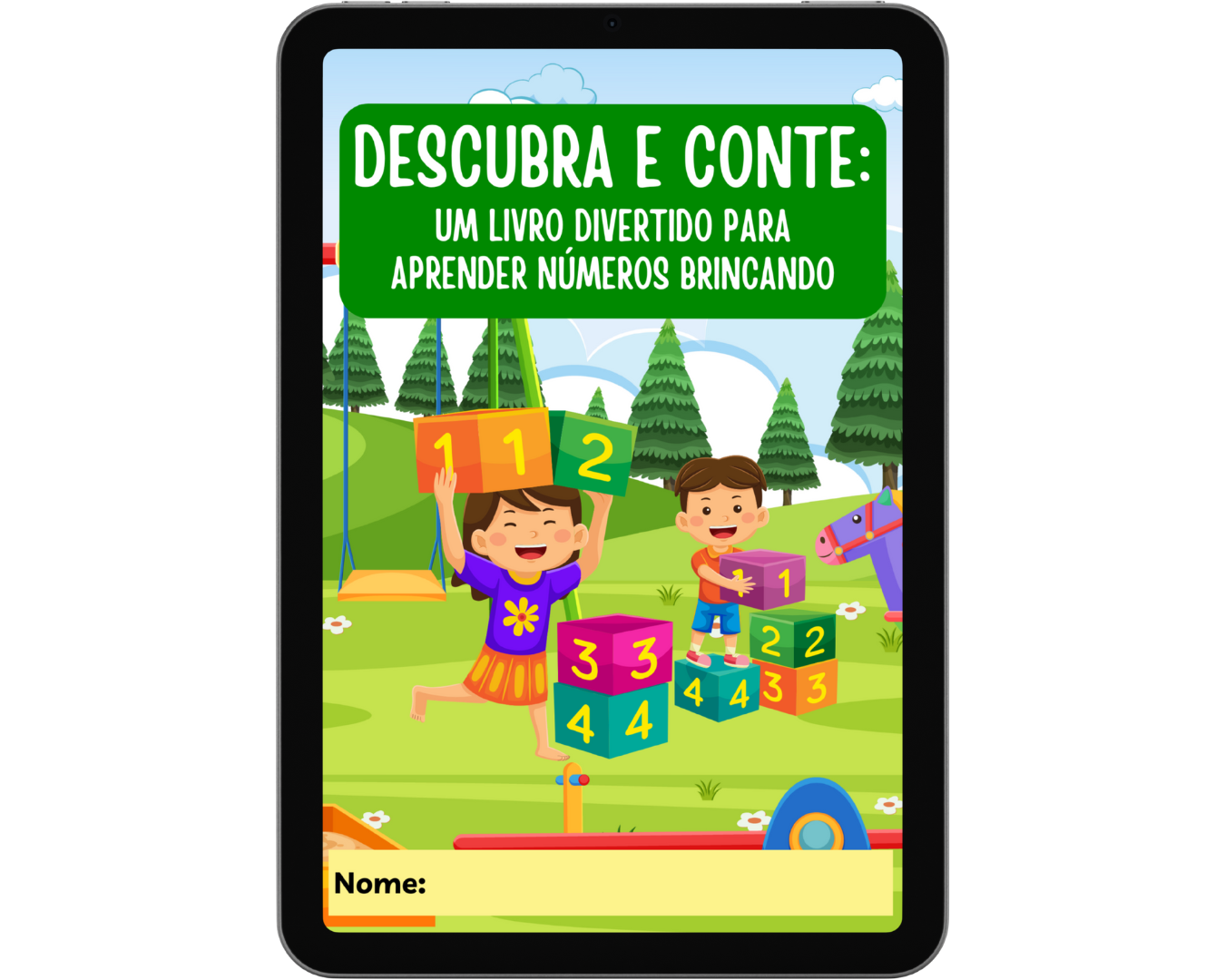 E-book com Atividades Educativas