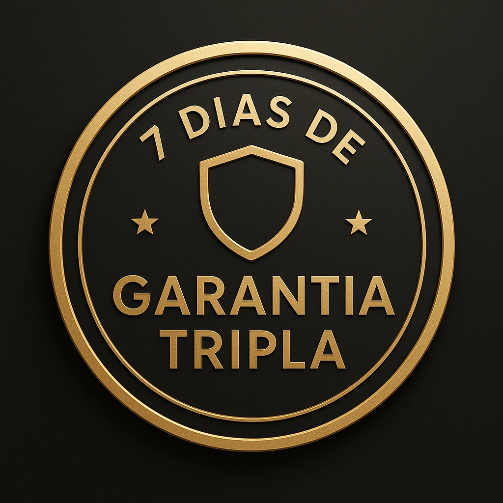 Garantia Tripla de 7 Dias