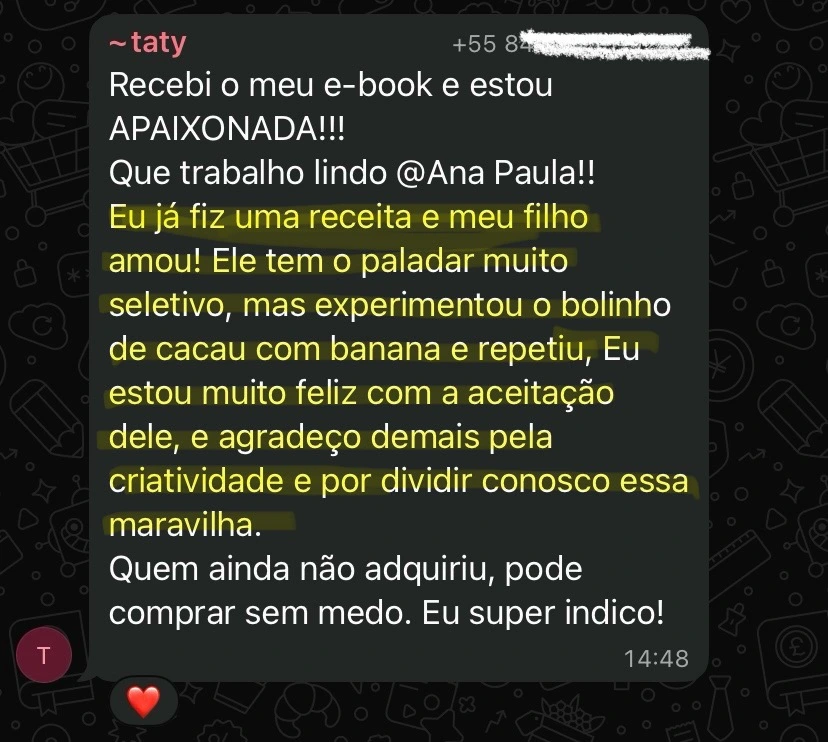 Depoimento real