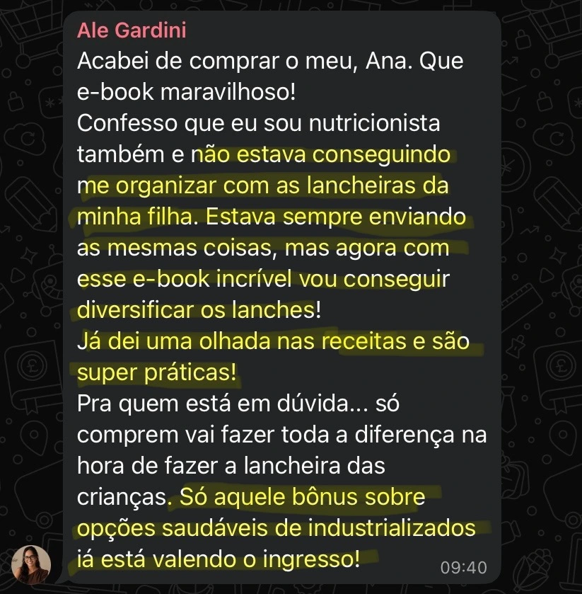 Depoimento real