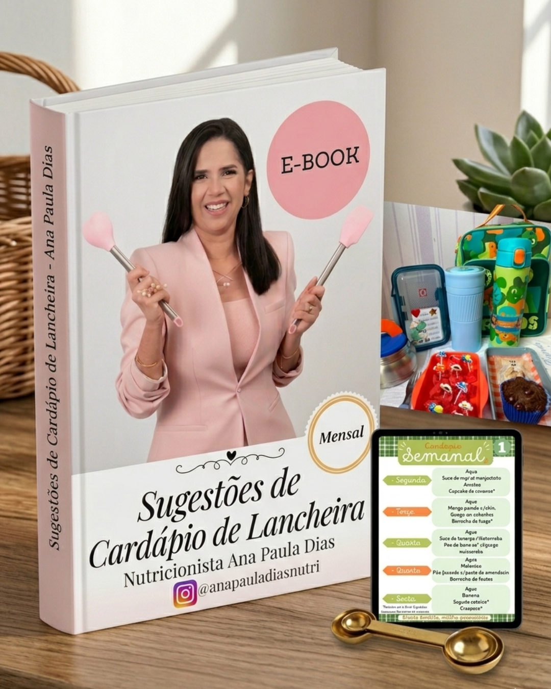 Cardápios de Lancheiras para um Mês