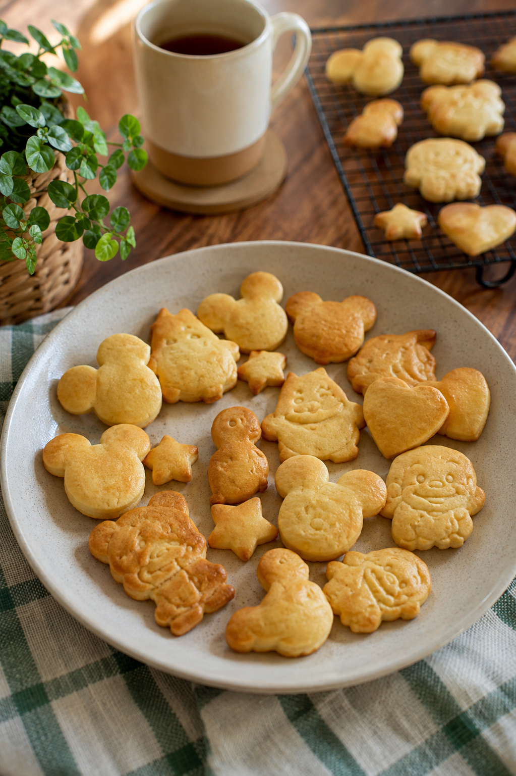 Biscoitinho de Fubá